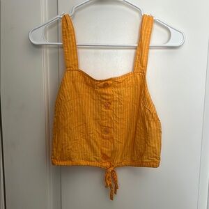 Target Yellow Striped Women's Tank